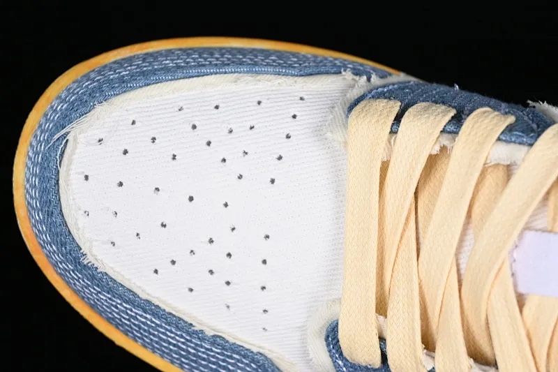 All categories Air Jordan Jordan series basketball shoes Air Jordan 1 Low Air Jordan 1 Low SE "WRMK" AJ1 Joe 1 Sashiko embroidery low-top cultural casual sneakers FN7670-493